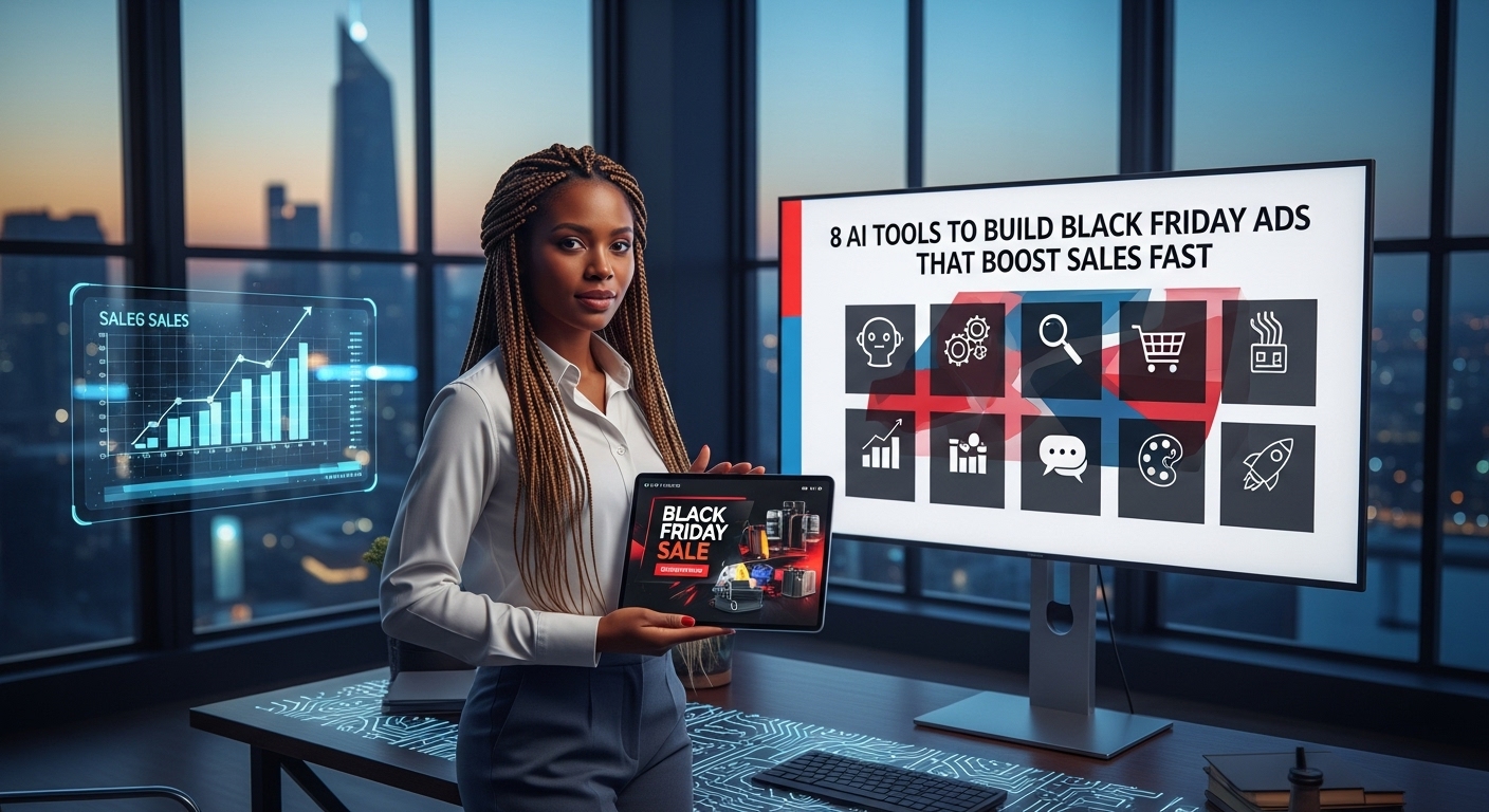 Build Black Friday Ads