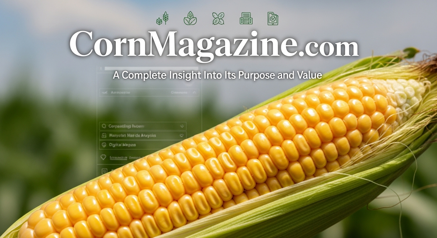 cornmagazine com