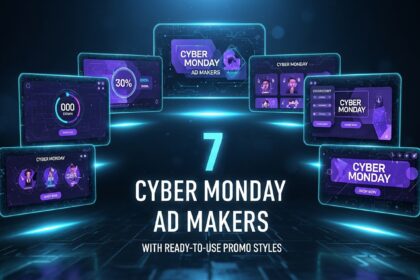 Cyber Monday Ad Makers