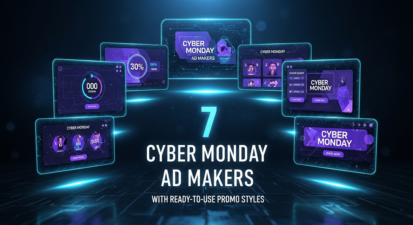 Cyber Monday Ad Makers