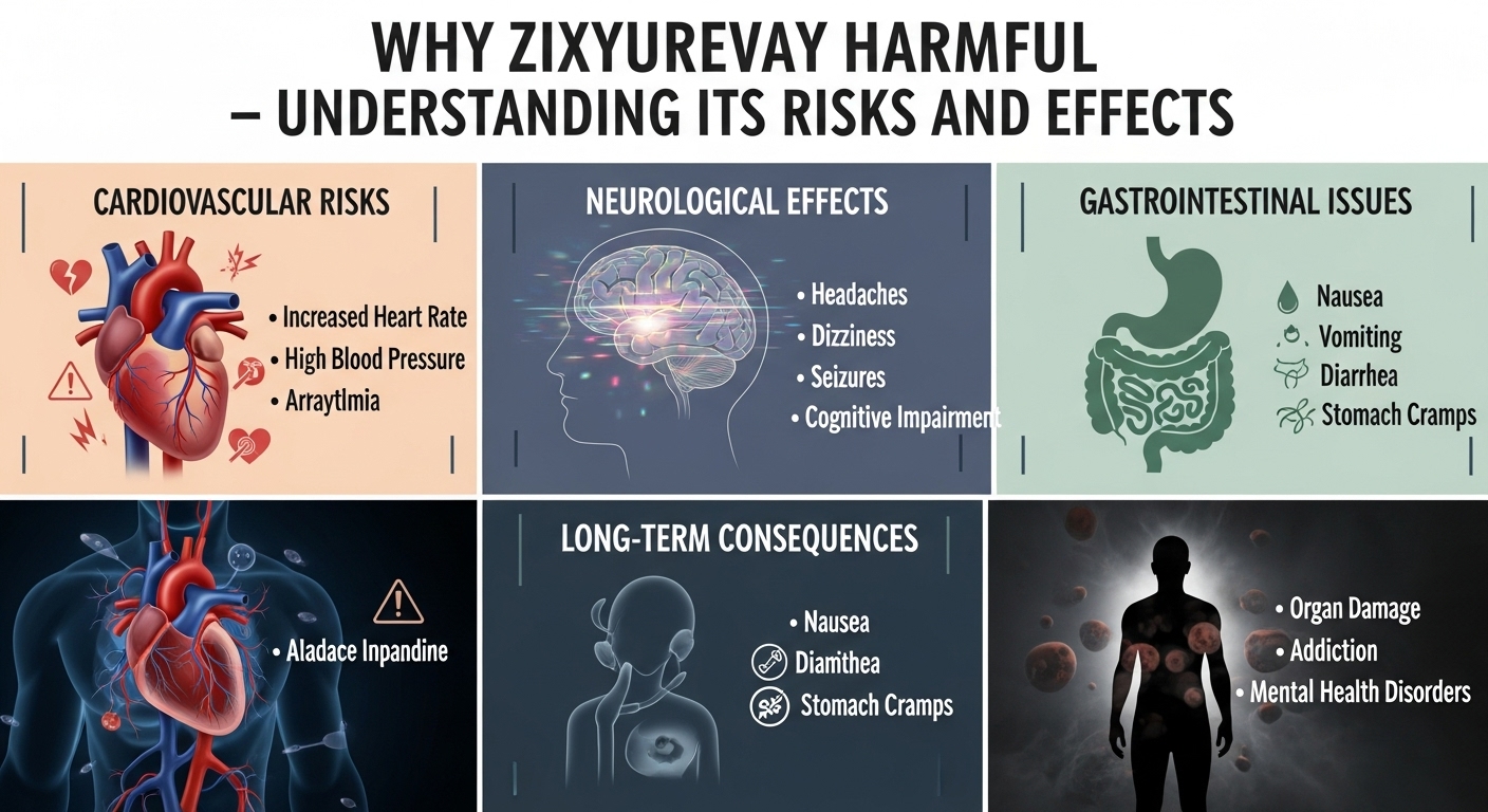 why zixyurevay harmful