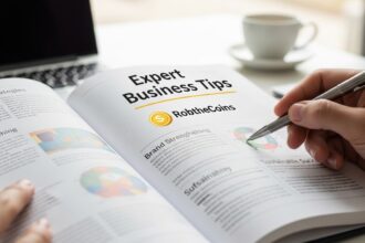 business tips robthecoins