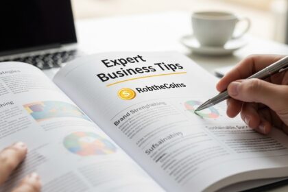 business tips robthecoins