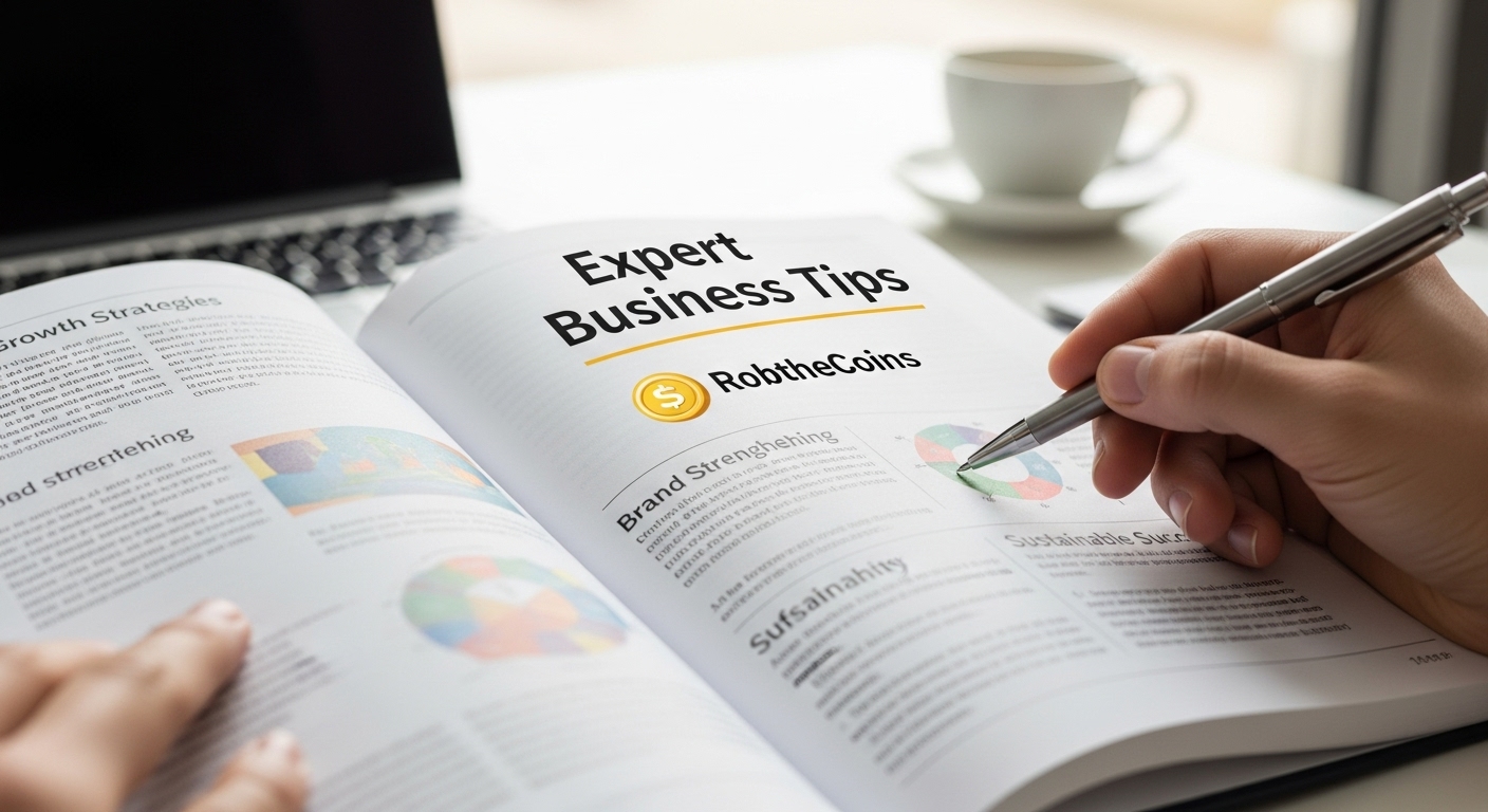 business tips robthecoins