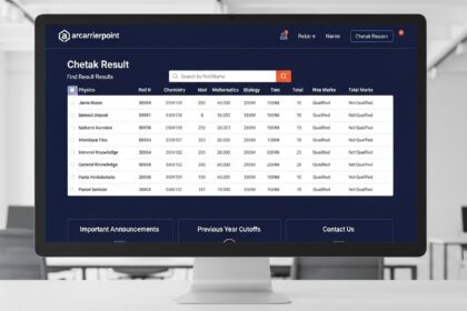 chetak result arcarrierpoint