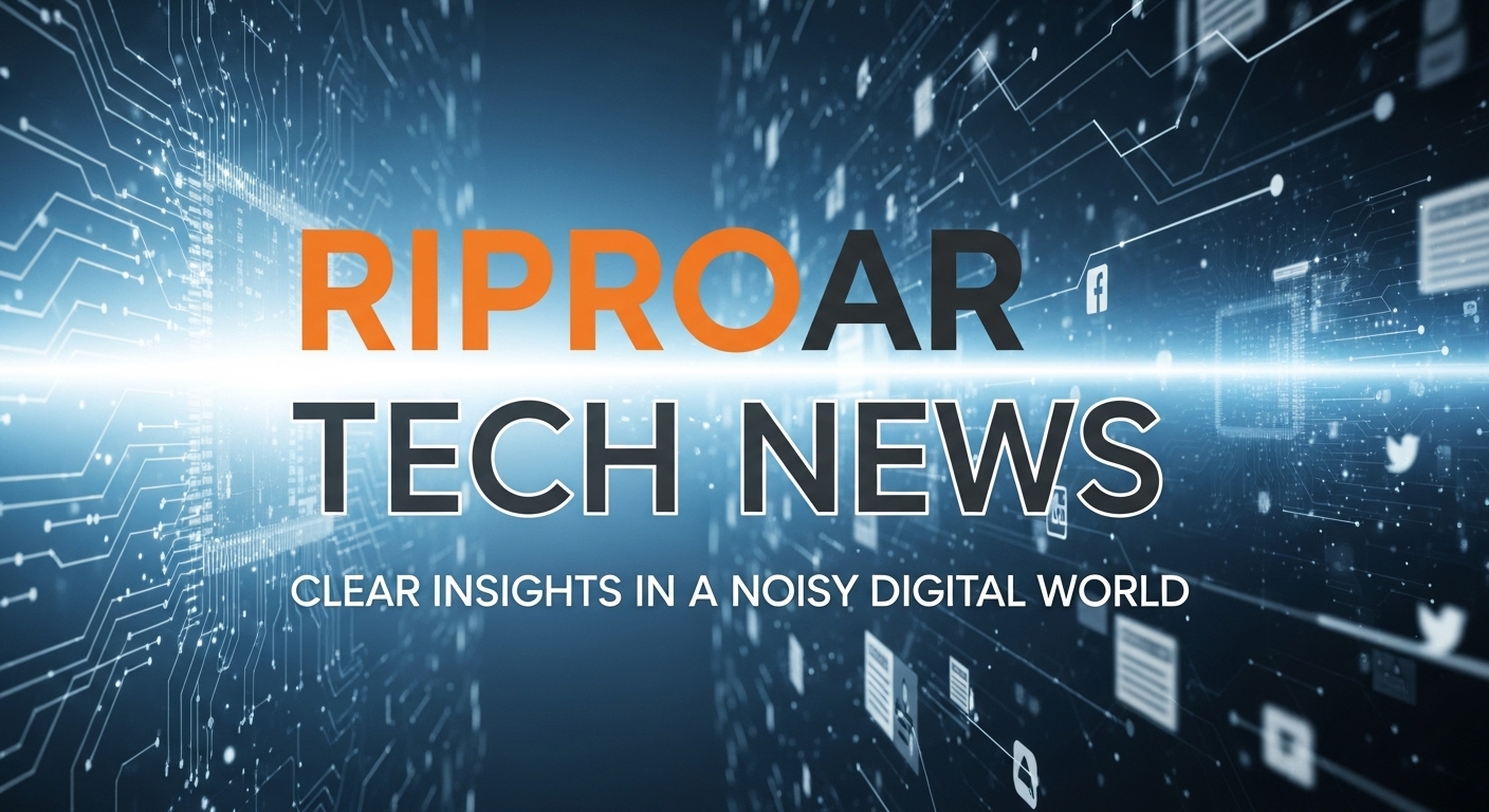 Riproar Tech News: Clear Insights in a Noisy Digital World
